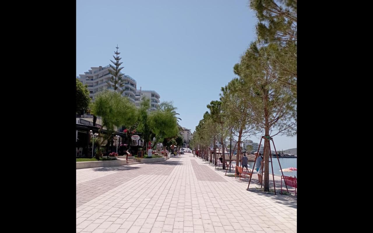 Apartment Alma Sarandë Exterior foto
