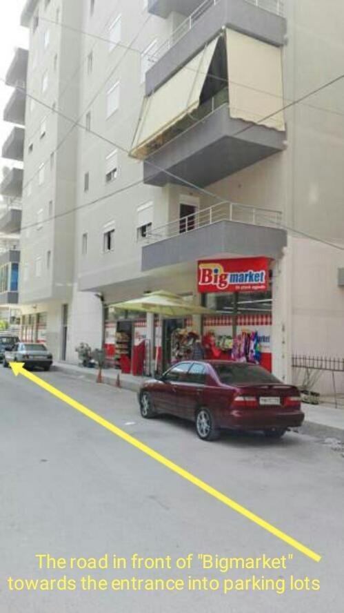 Apartment Alma Sarandë Exterior foto